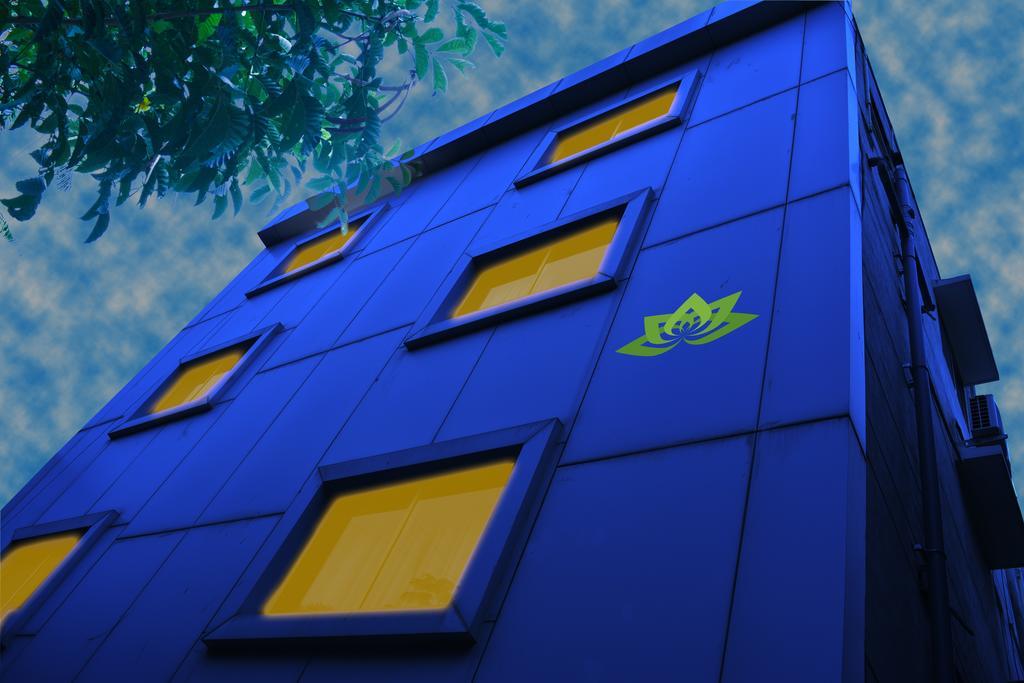 Serene Boutique Hotel Bangalore Exterior foto